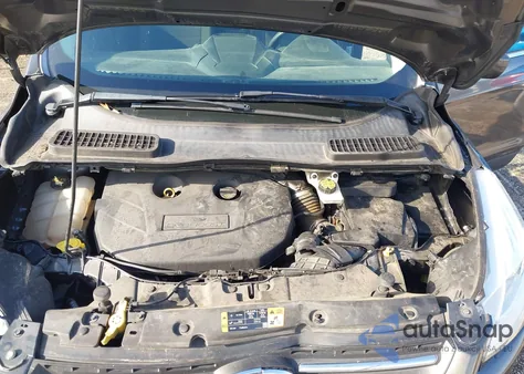 2015 Ford Escape Se from USA, damaged, VIN 1FMCU0G99FUB26747